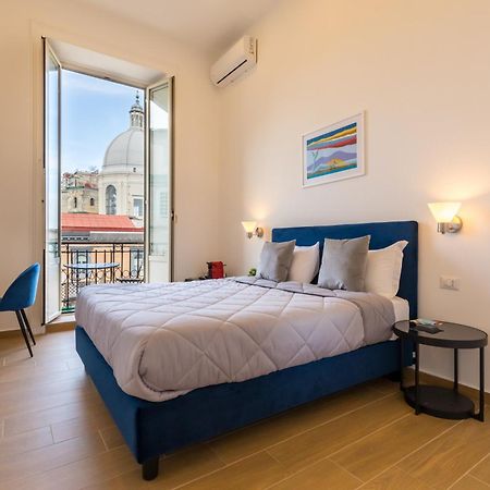 Blu Parthenope Suites Napoli Exterior foto