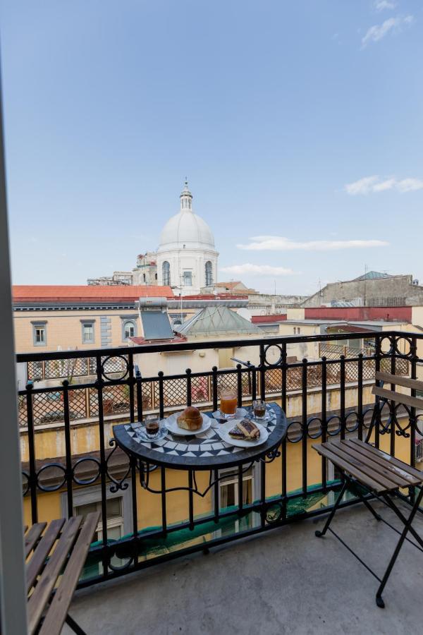 Blu Parthenope Suites Napoli Exterior foto