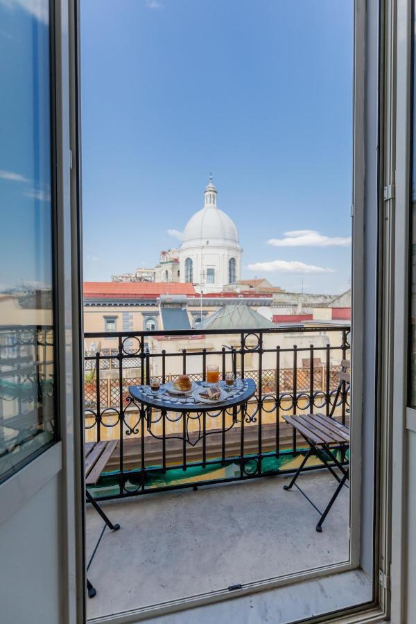 Blu Parthenope Suites Napoli Exterior foto