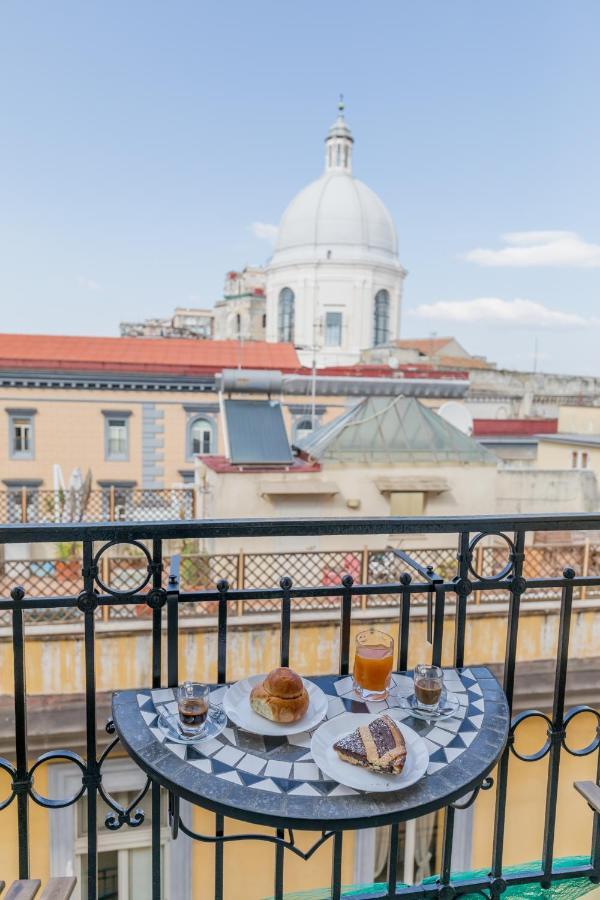 Blu Parthenope Suites Napoli Exterior foto