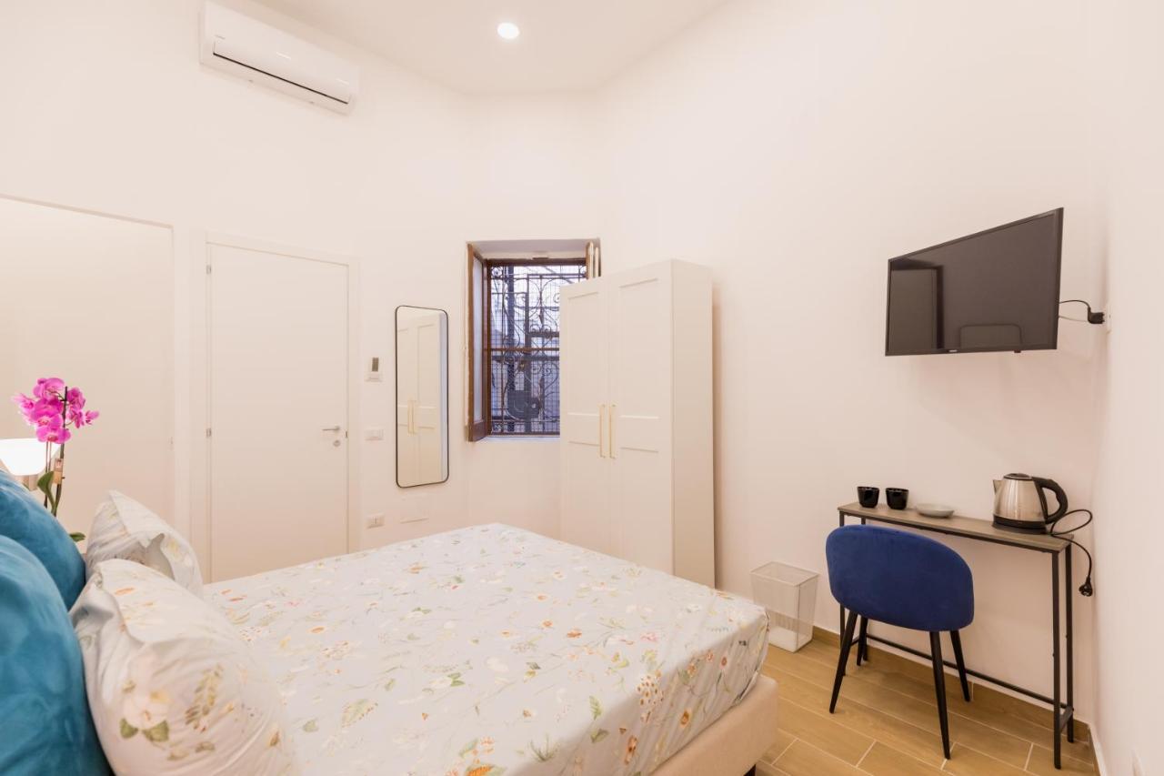 Blu Parthenope Suites Napoli Exterior foto