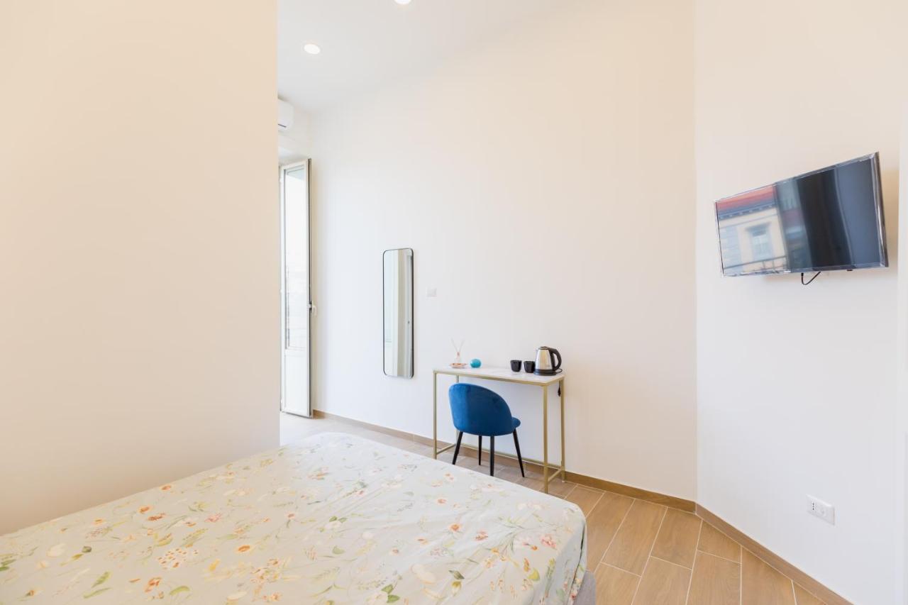Blu Parthenope Suites Napoli Exterior foto