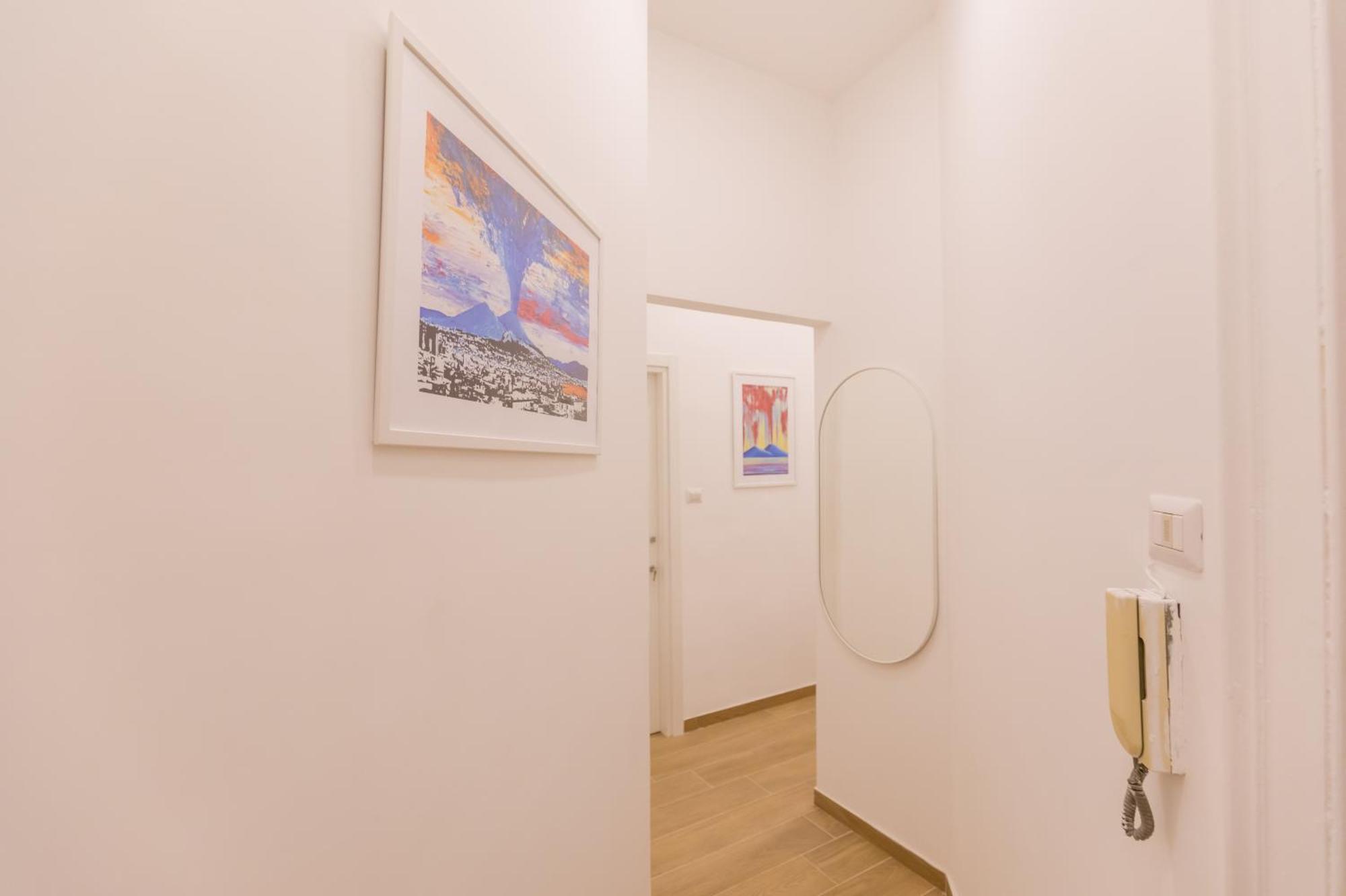 Blu Parthenope Suites Napoli Exterior foto