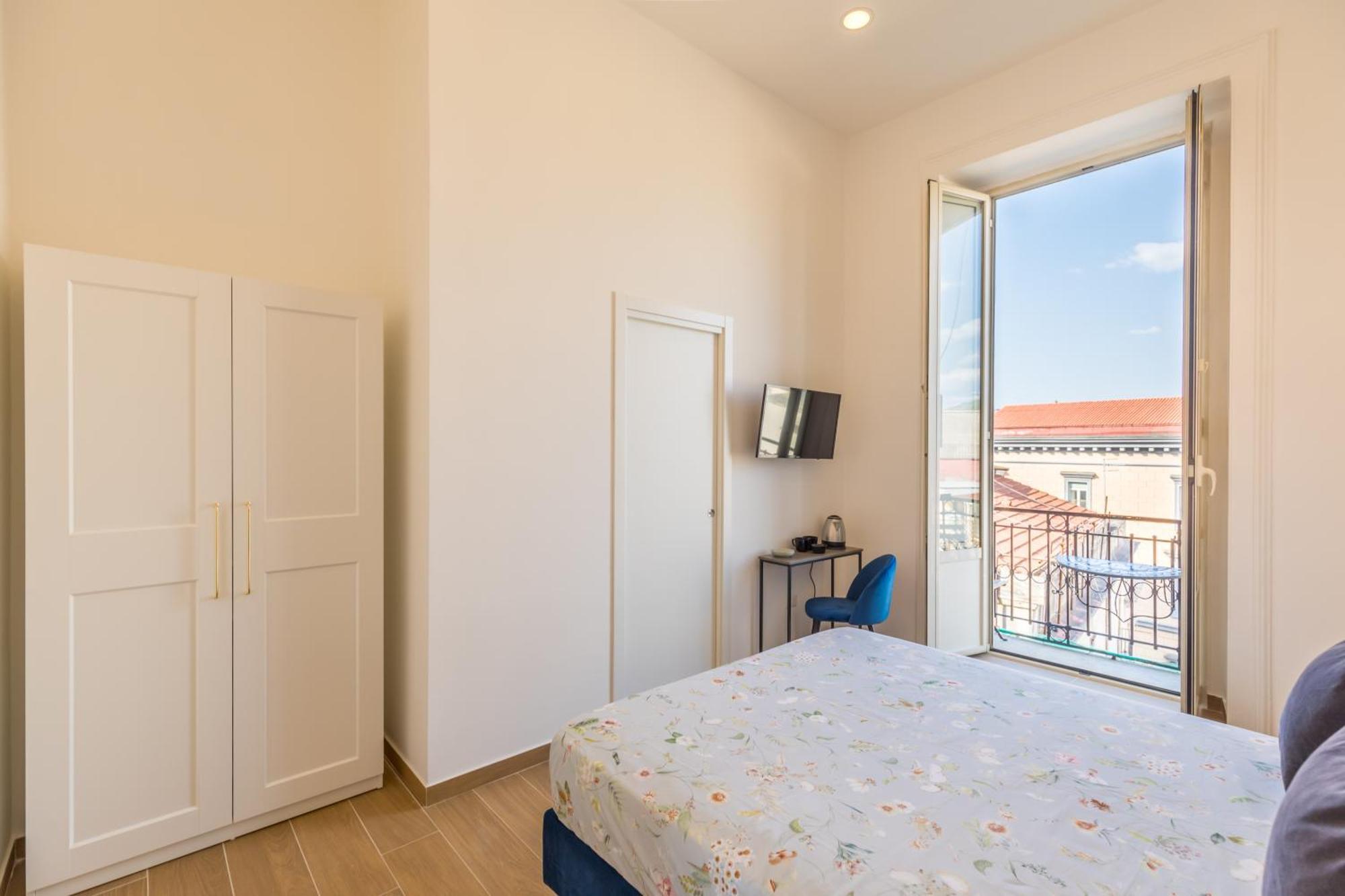 Blu Parthenope Suites Napoli Exterior foto