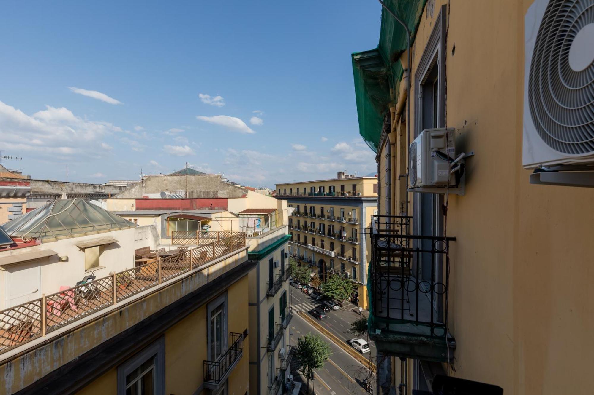 Blu Parthenope Suites Napoli Exterior foto