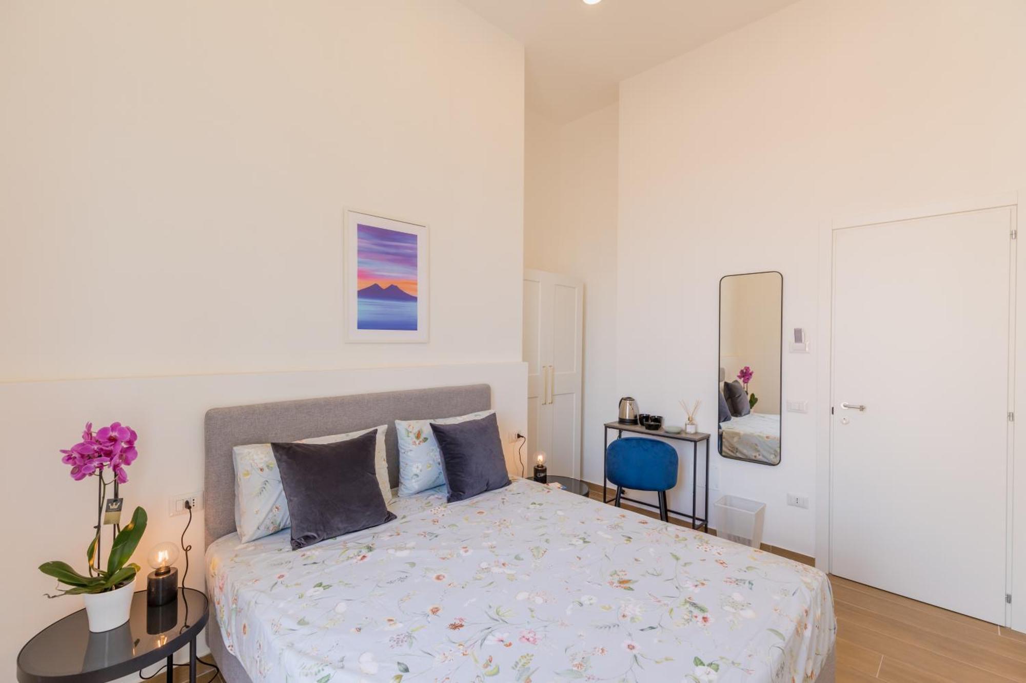 Blu Parthenope Suites Napoli Exterior foto