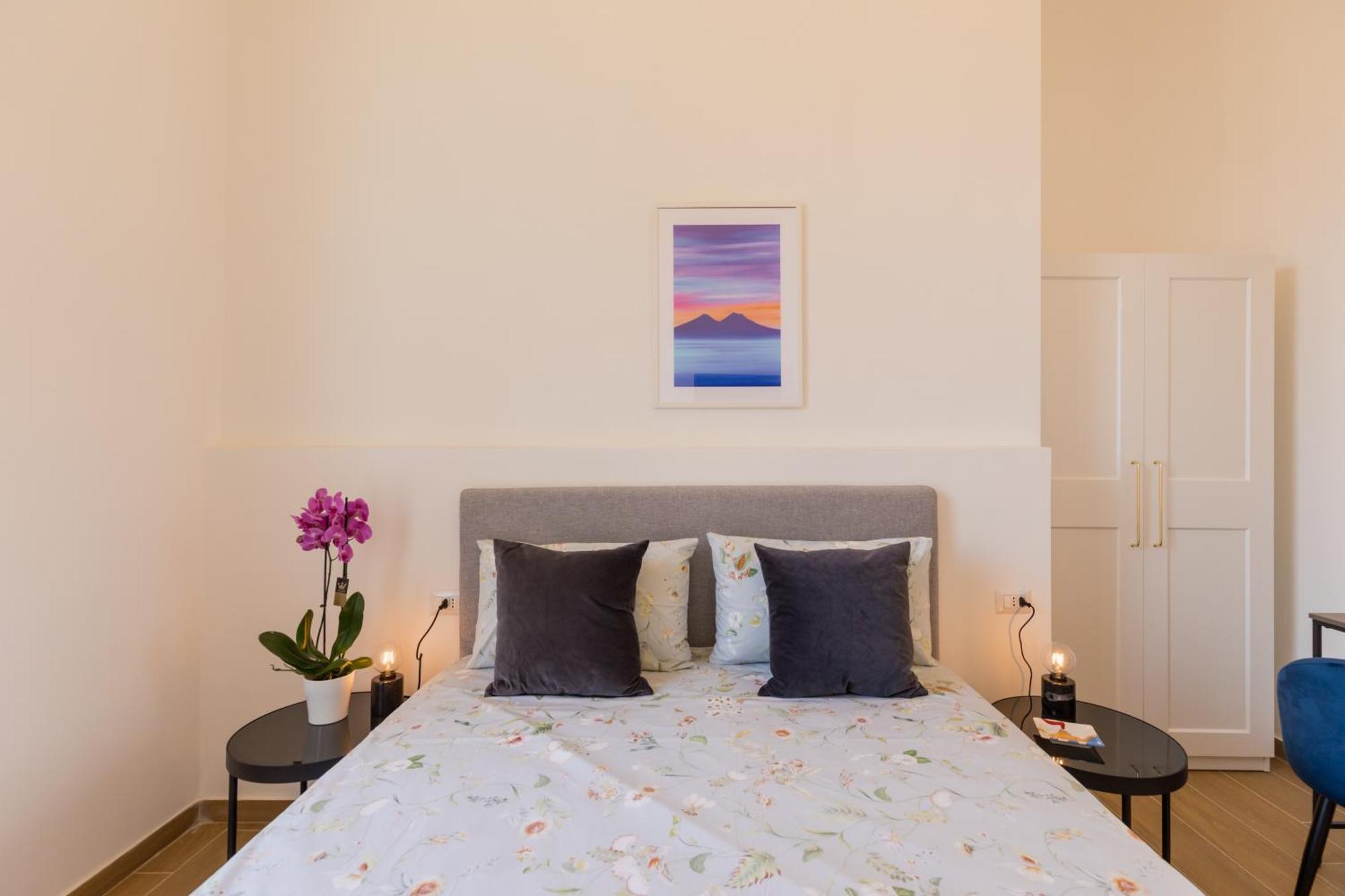 Blu Parthenope Suites Napoli Exterior foto