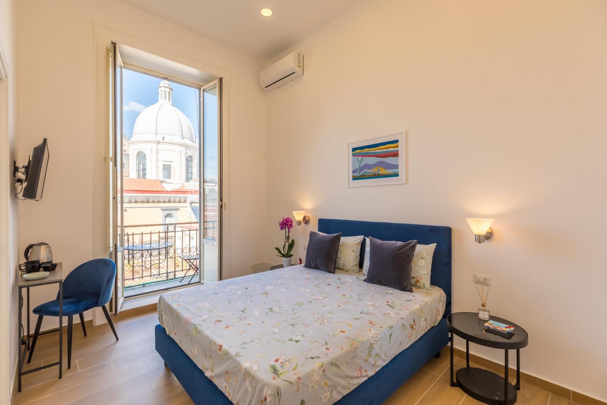 Blu Parthenope Suites Napoli Exterior foto
