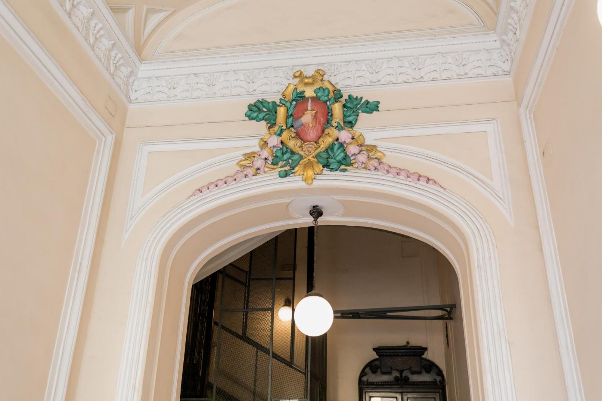 Blu Parthenope Suites Napoli Exterior foto