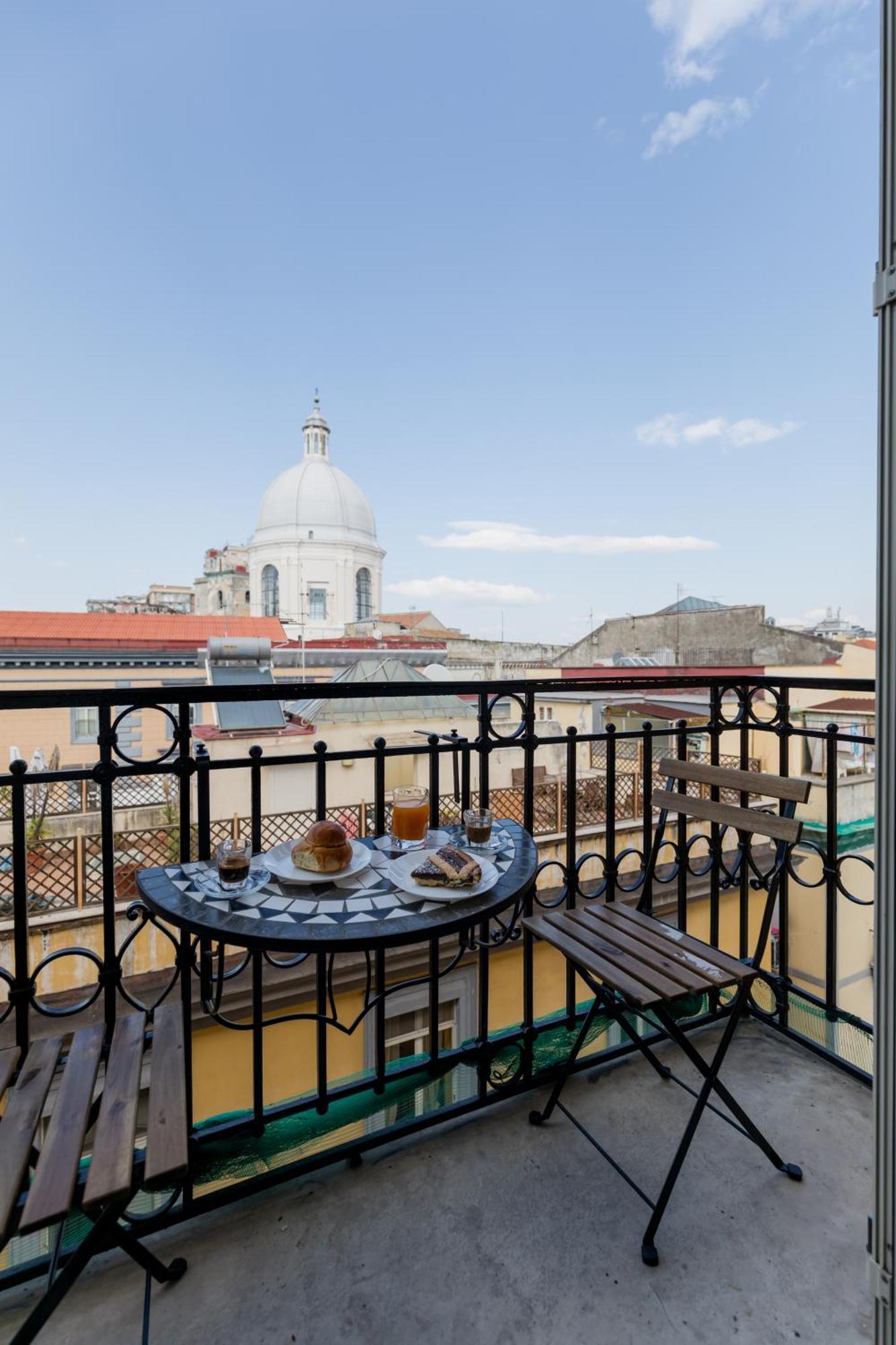 Blu Parthenope Suites Napoli Exterior foto