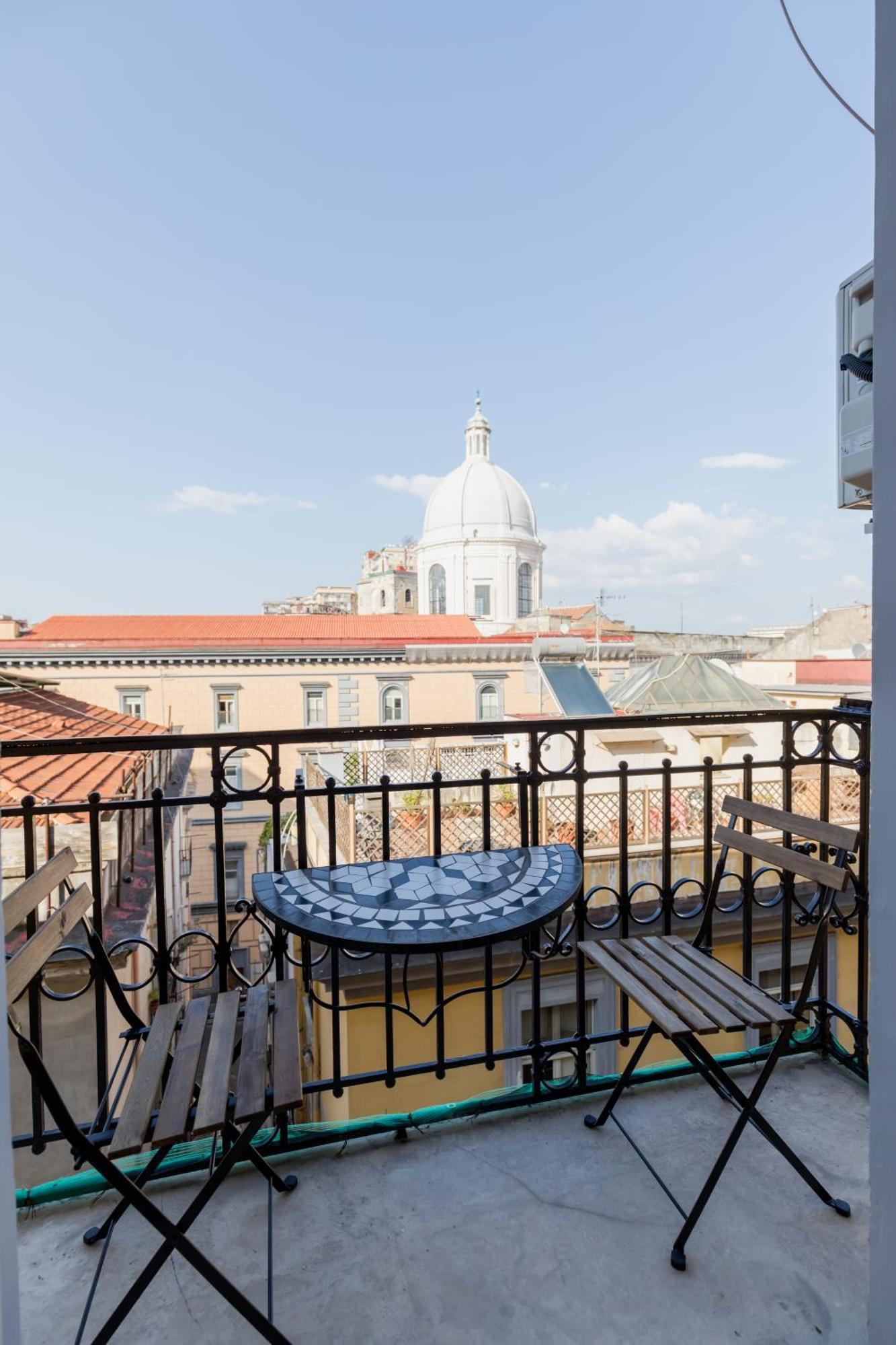 Blu Parthenope Suites Napoli Exterior foto