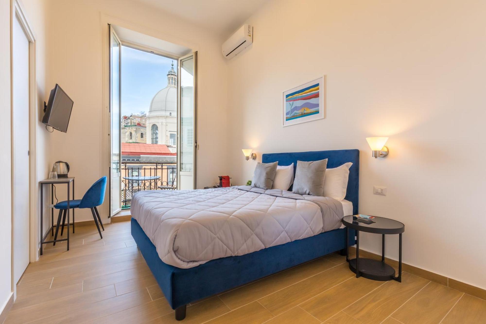 Blu Parthenope Suites Napoli Exterior foto