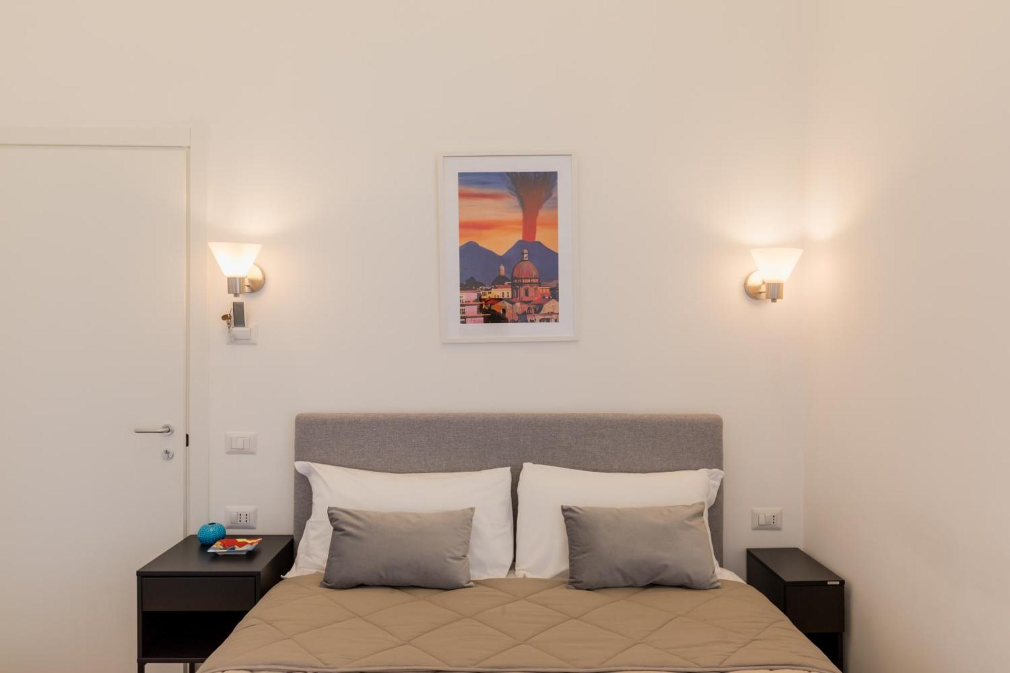 Blu Parthenope Suites Napoli Exterior foto