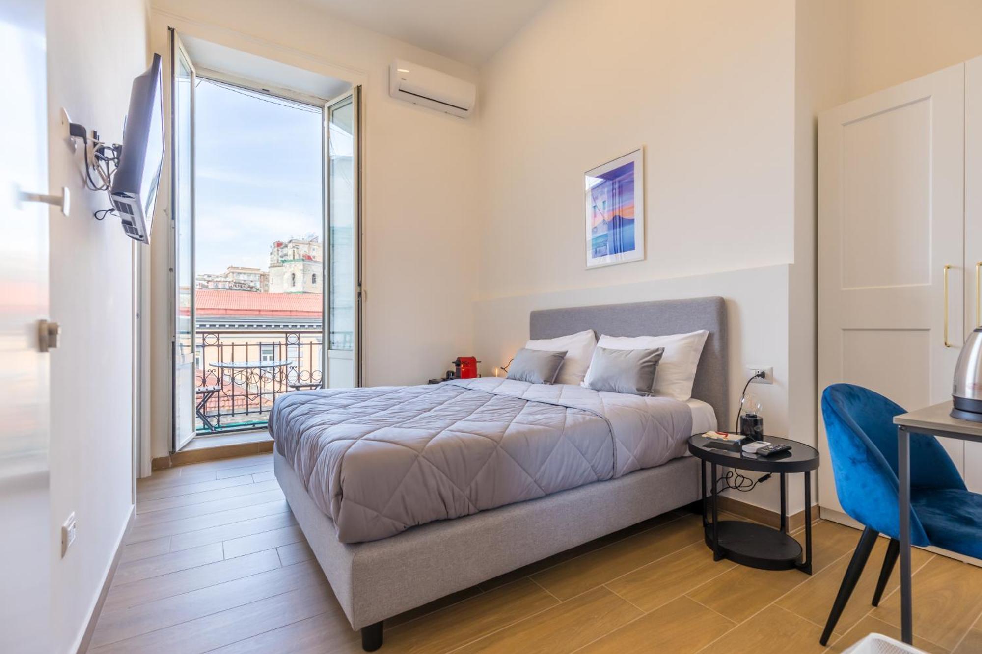 Blu Parthenope Suites Napoli Exterior foto