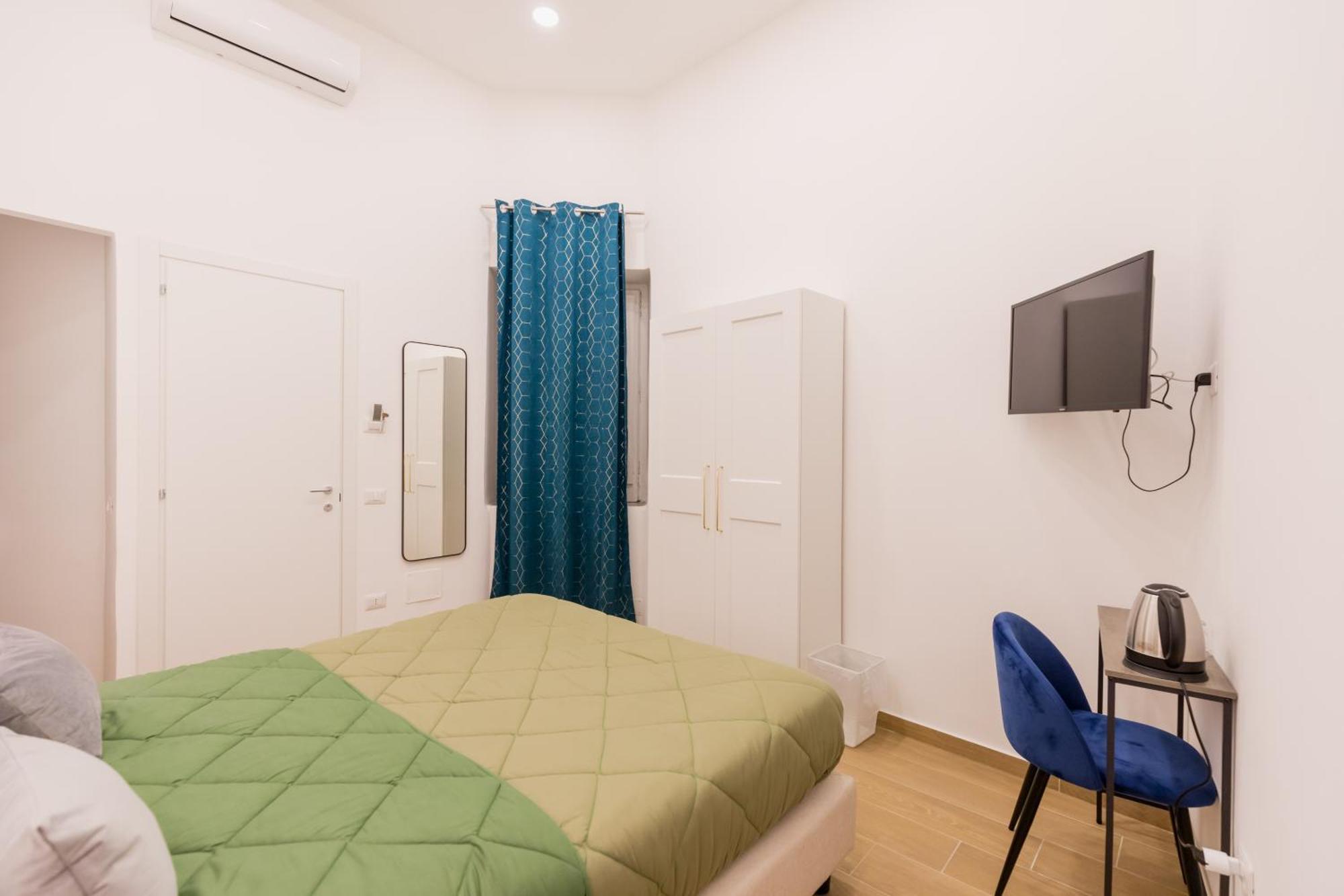 Blu Parthenope Suites Napoli Exterior foto