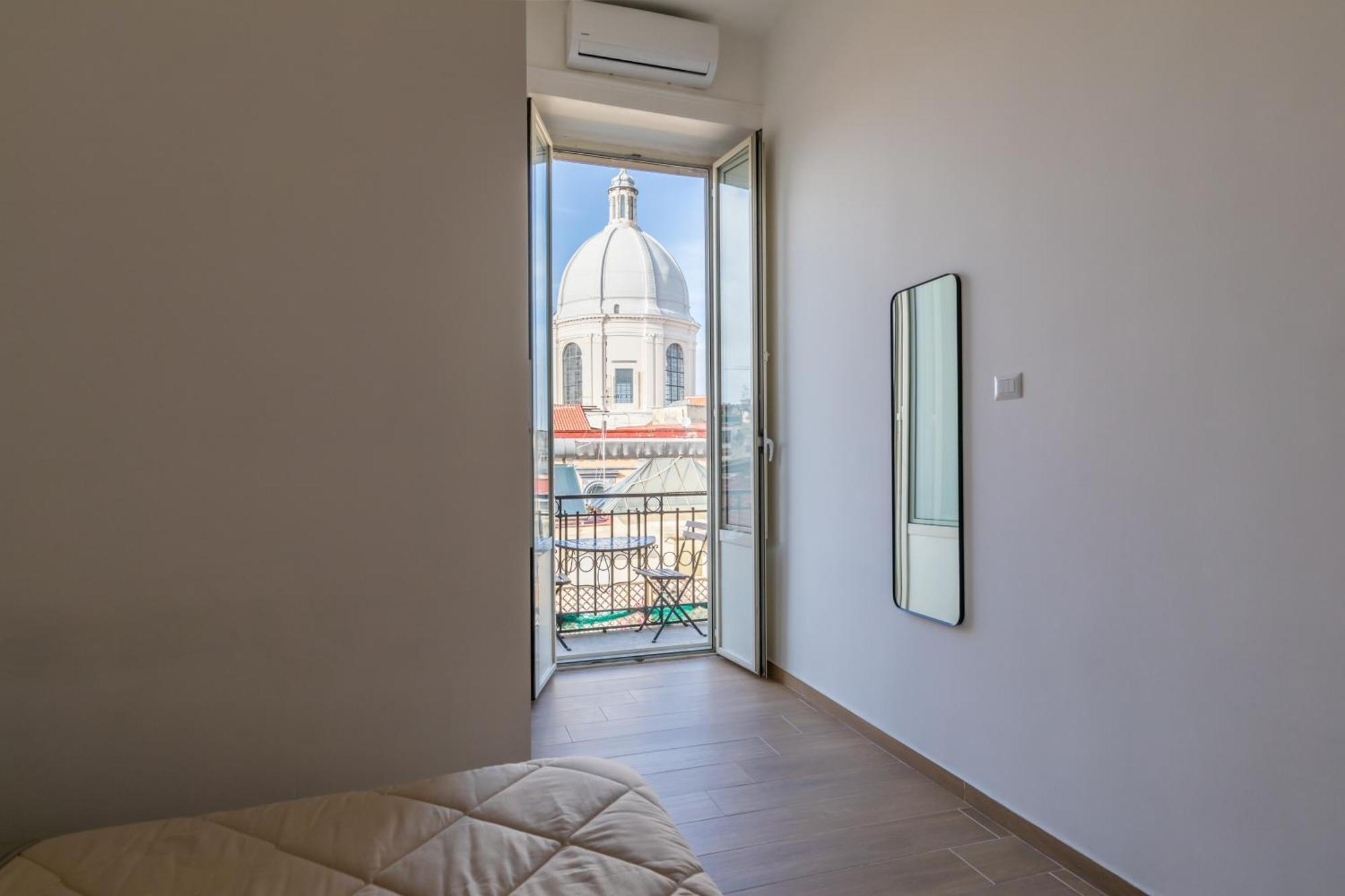 Blu Parthenope Suites Napoli Exterior foto