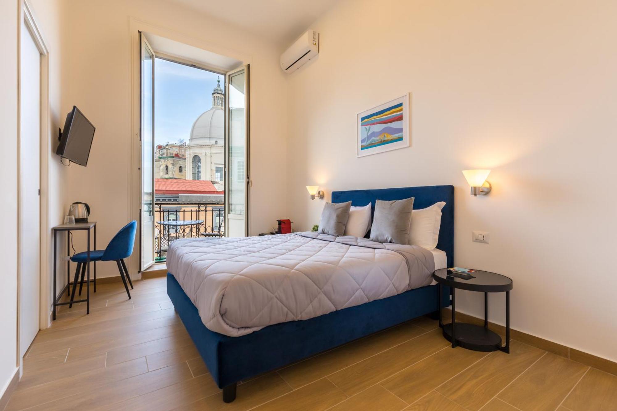 Blu Parthenope Suites Napoli Exterior foto