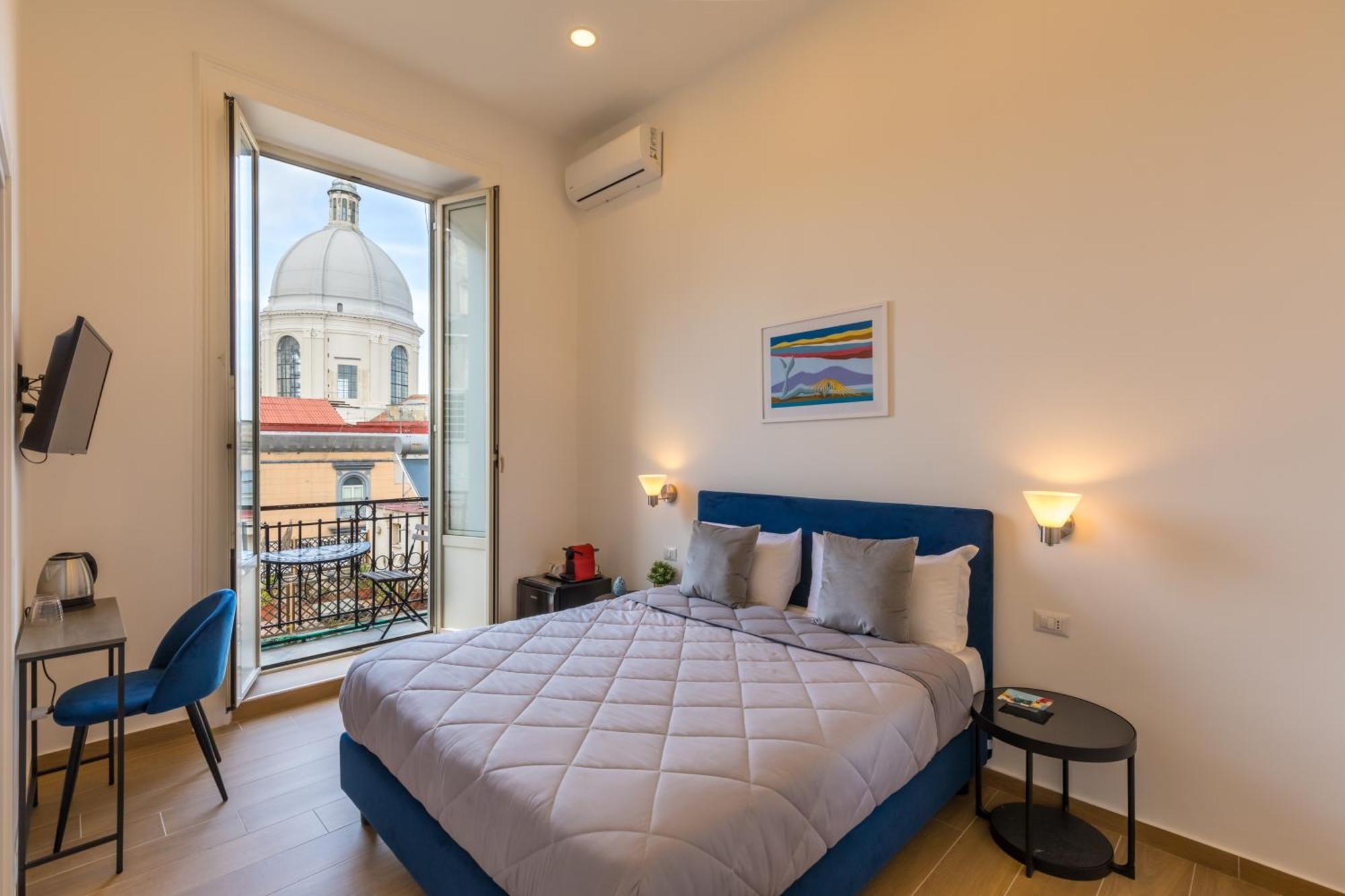 Blu Parthenope Suites Napoli Exterior foto
