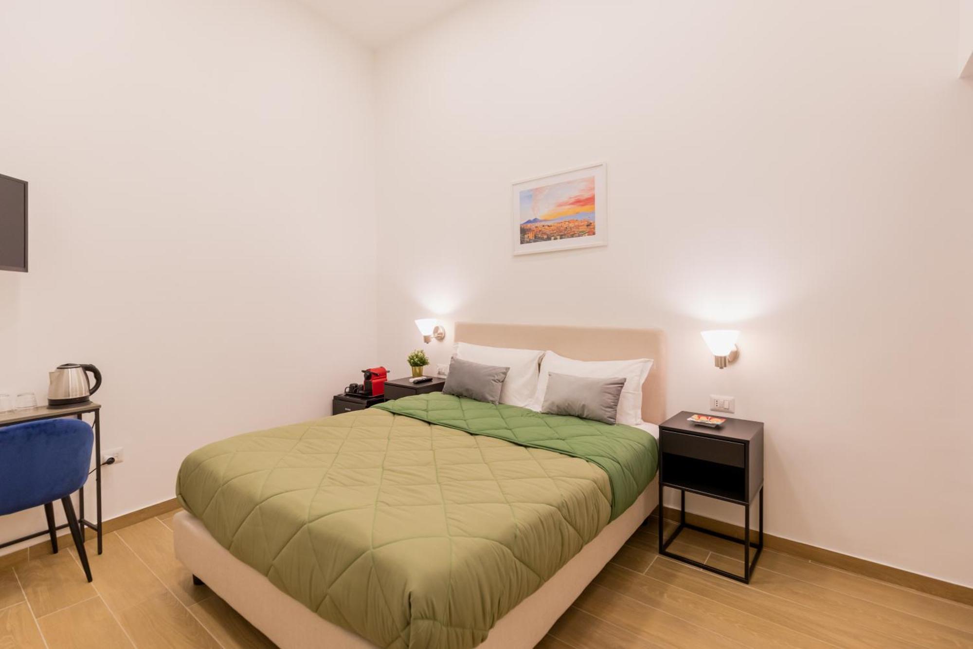 Blu Parthenope Suites Napoli Exterior foto
