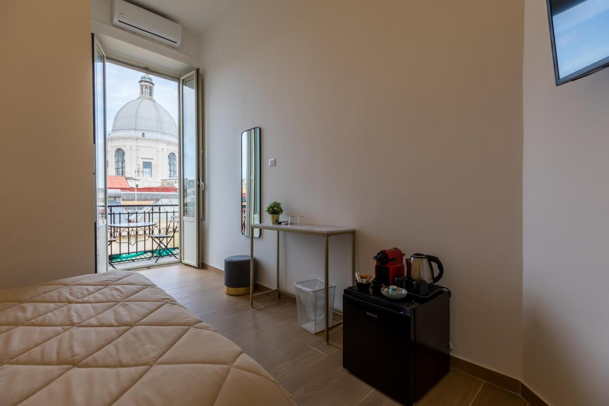 Blu Parthenope Suites Napoli Exterior foto