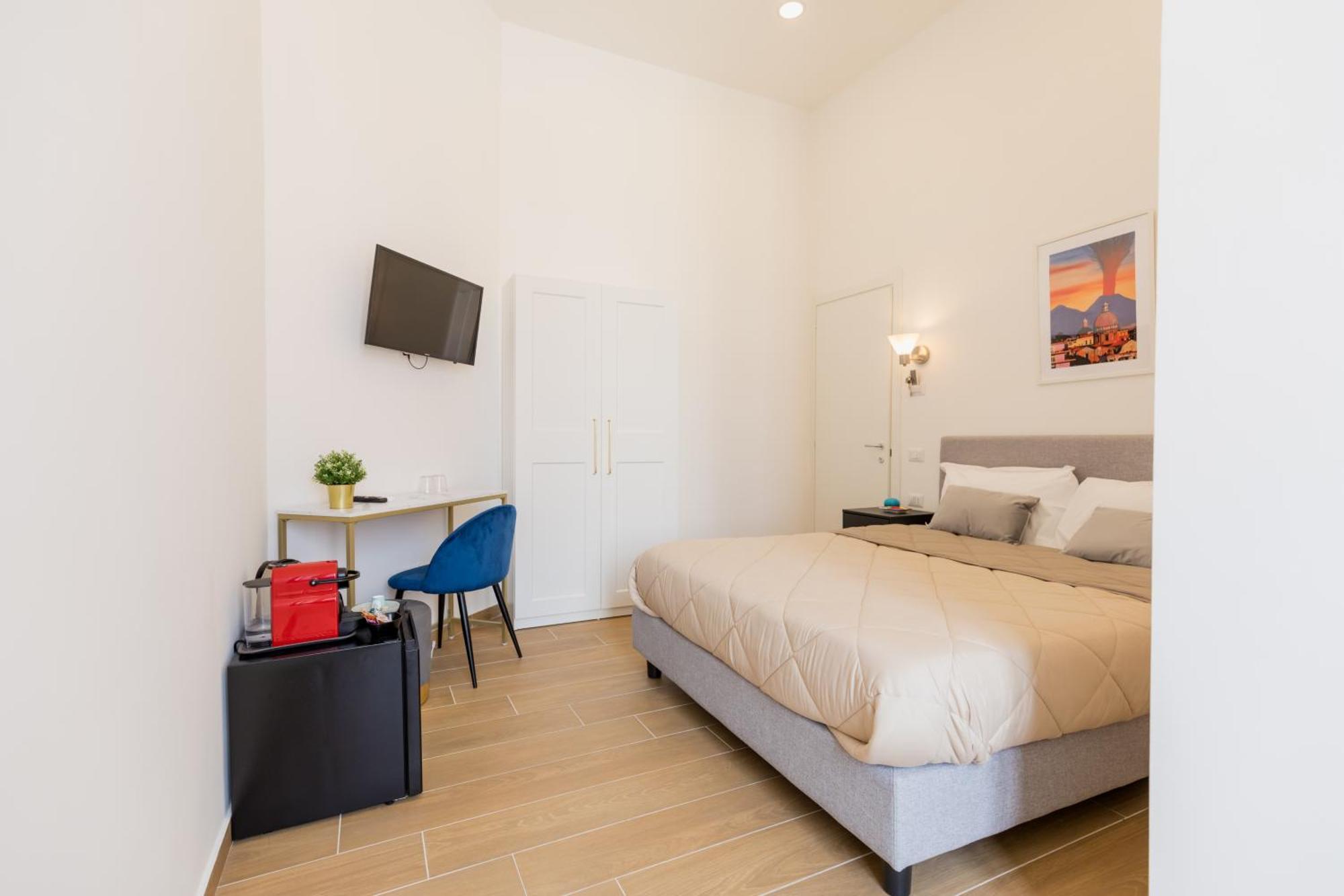 Blu Parthenope Suites Napoli Exterior foto