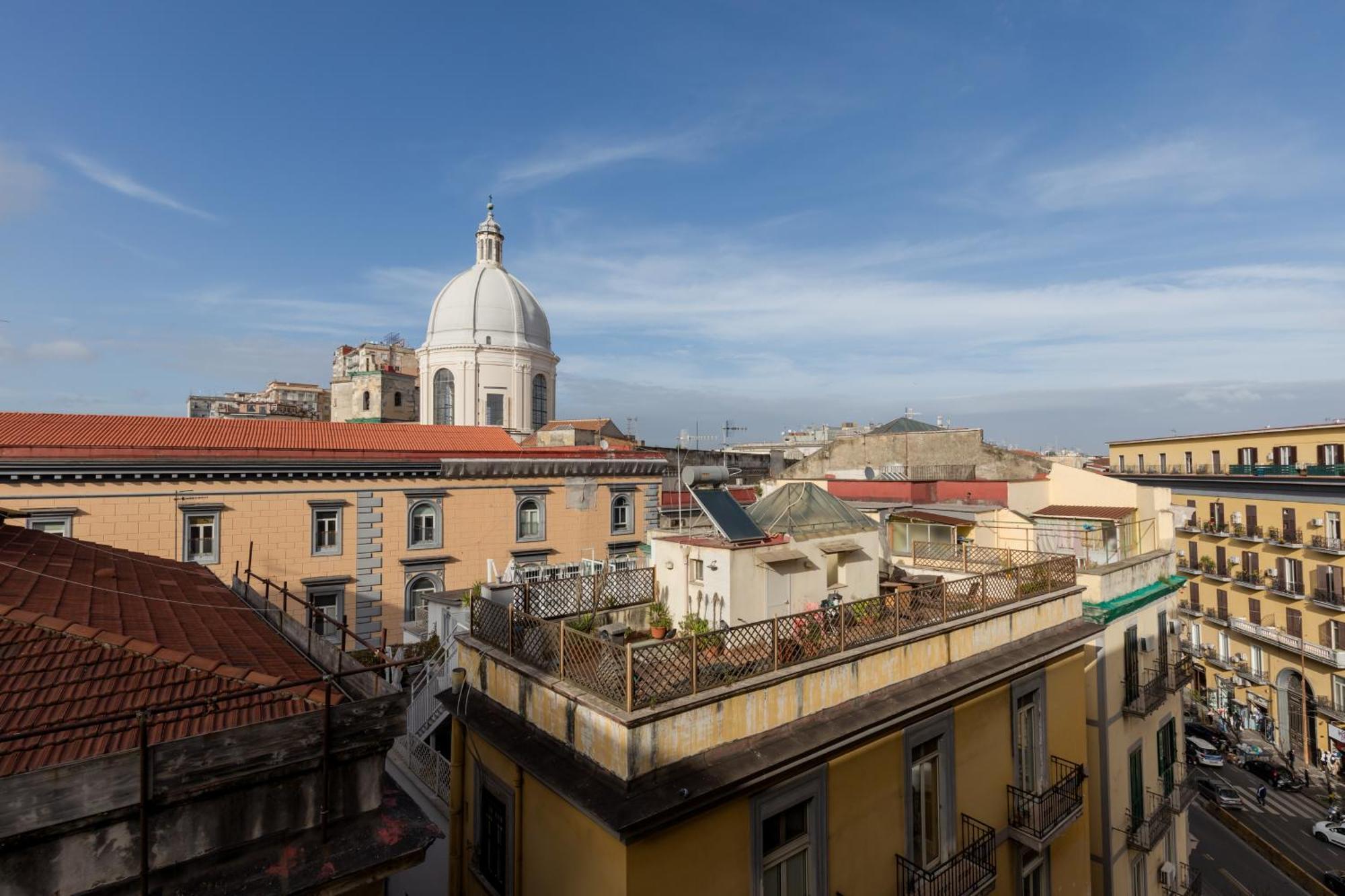 Blu Parthenope Suites Napoli Exterior foto