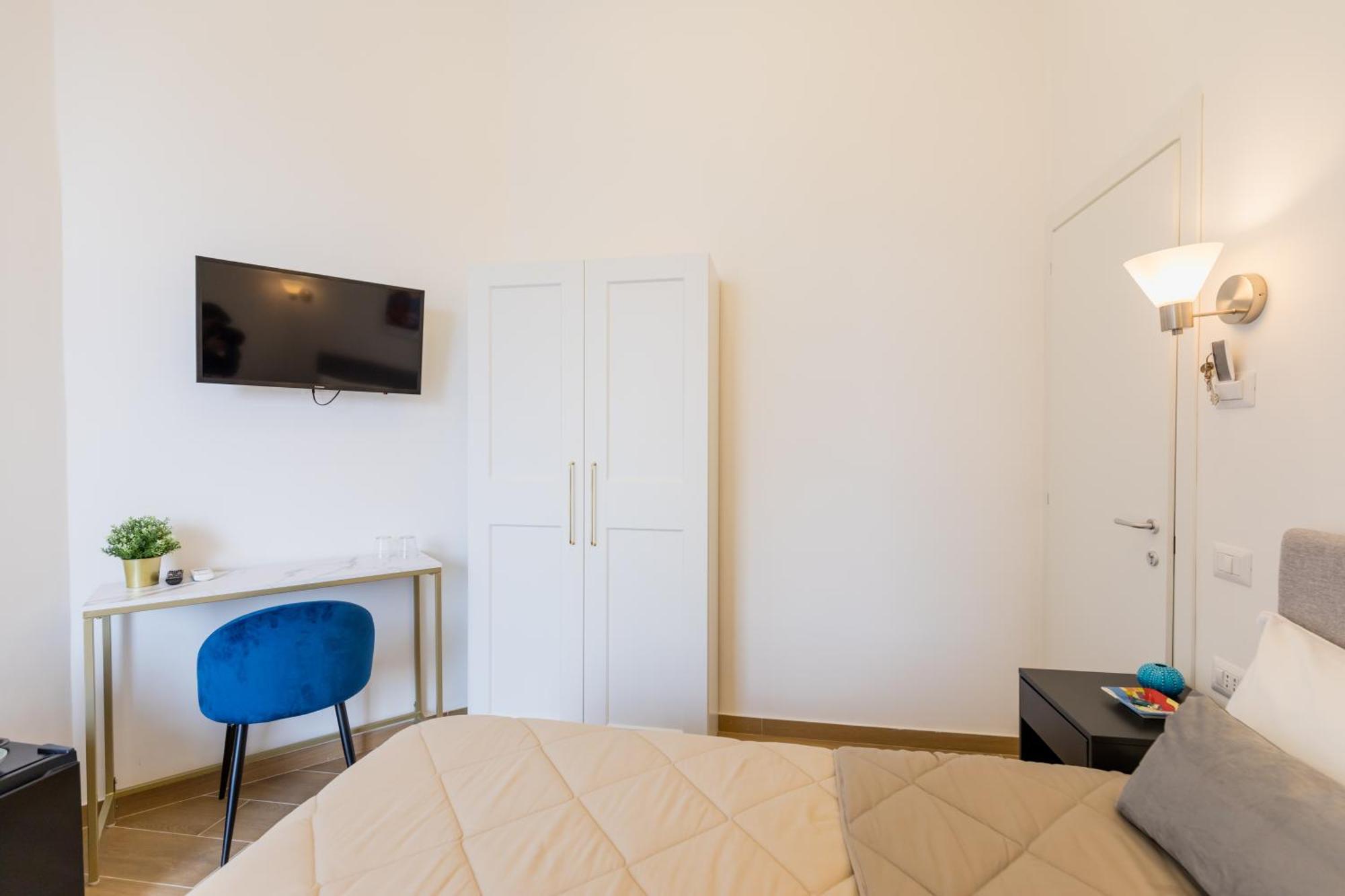 Blu Parthenope Suites Napoli Exterior foto