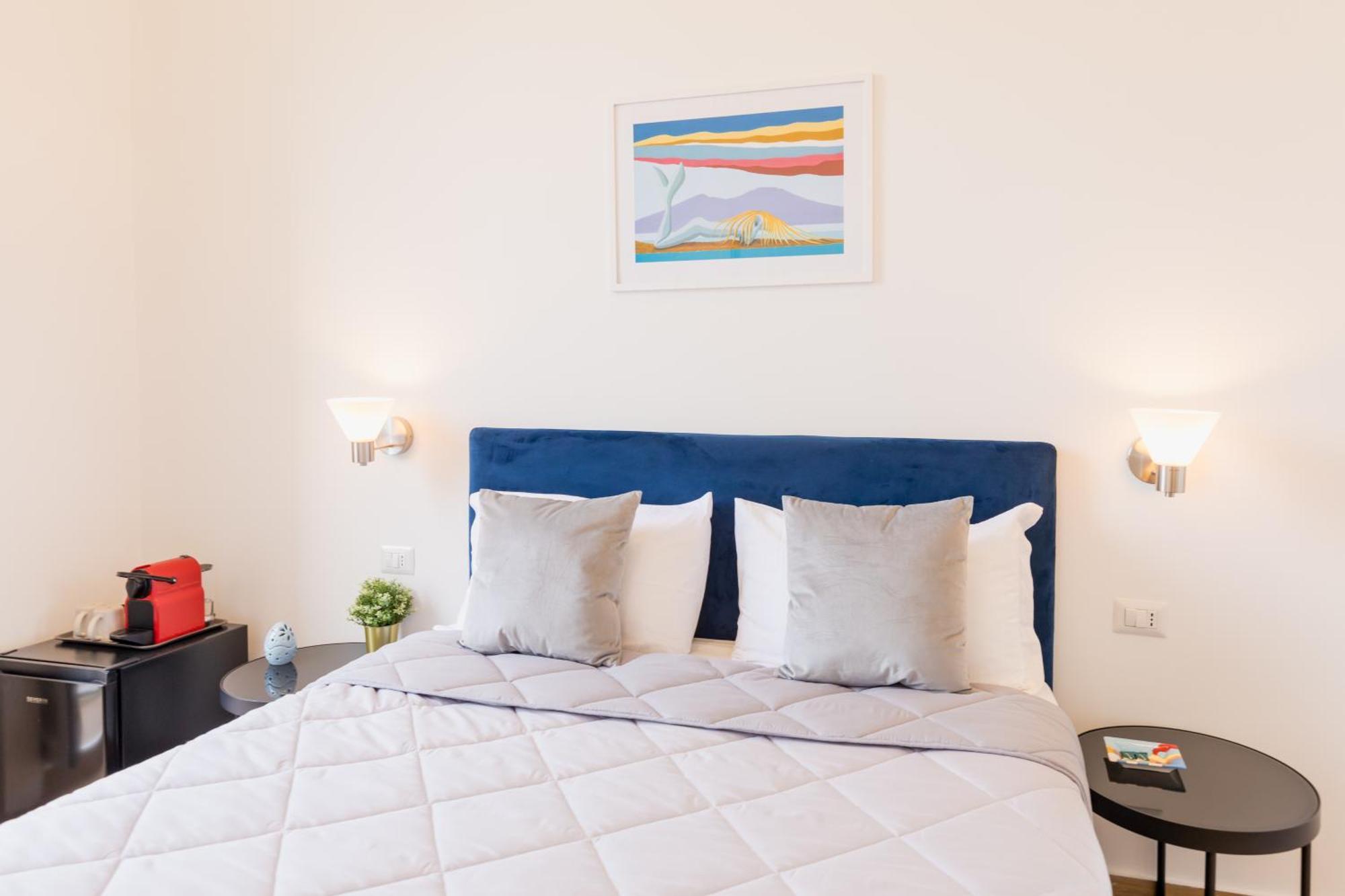 Blu Parthenope Suites Napoli Exterior foto
