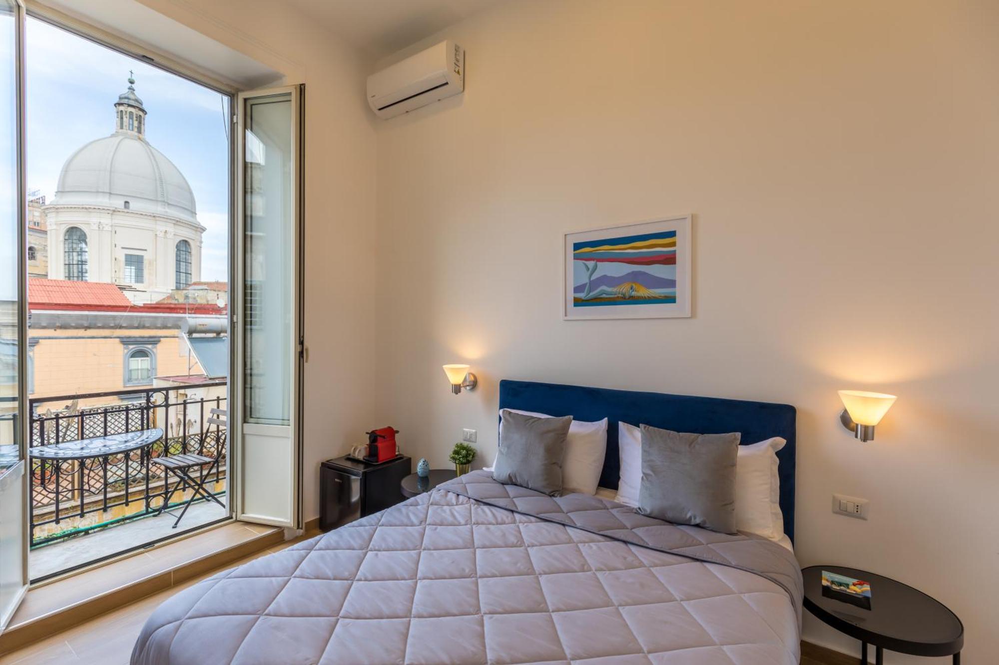 Blu Parthenope Suites Napoli Exterior foto
