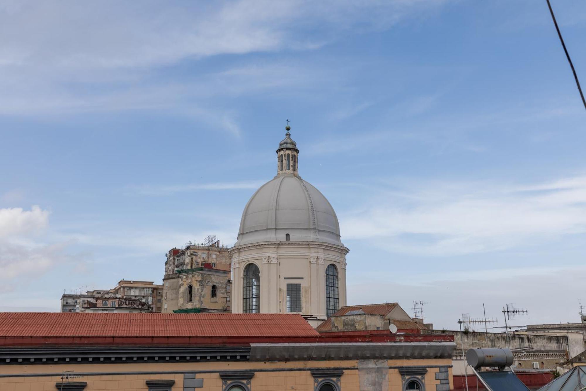 Blu Parthenope Suites Napoli Exterior foto